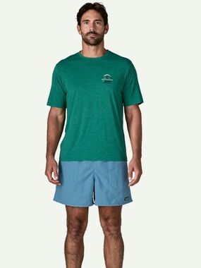 Patagonia Men's Baggies Shorts 5" Inseam - Light Blue